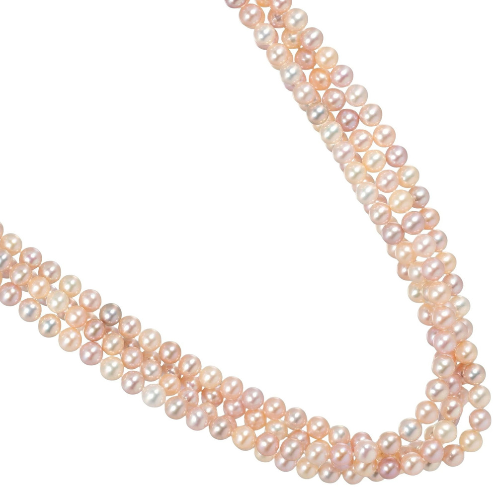 Tiffany Co Necklace Pearl Sterling Silver